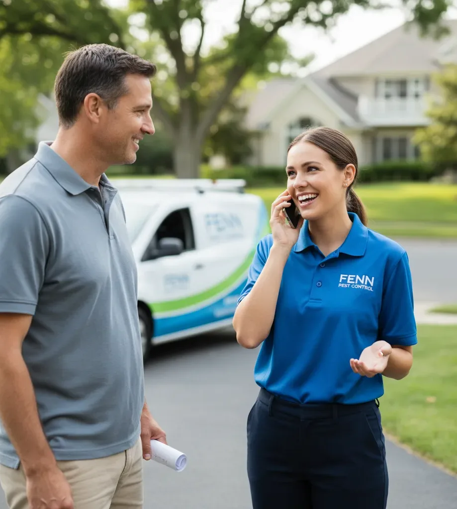 Fenn Pest Control customer support in Sister Bay